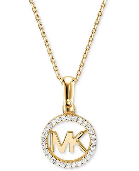 michael kors starter necklace|Michael Kors necklace for women.